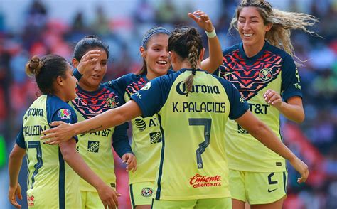 américa vs puebla femenil